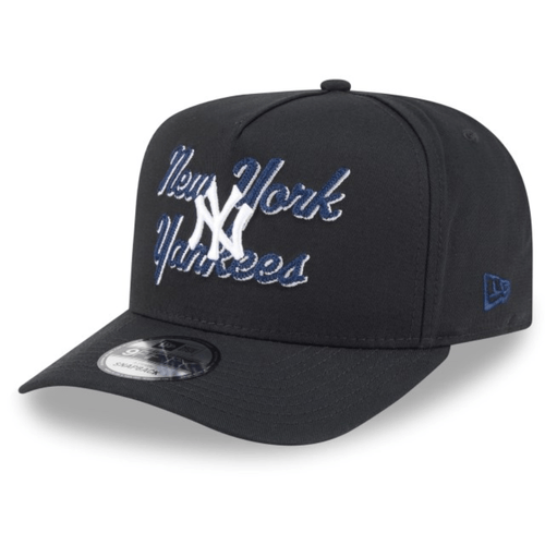 Bone Unissex New Era 9Forty A-Frame New York Yankees MLB Preto-MBP26BON197- -1-